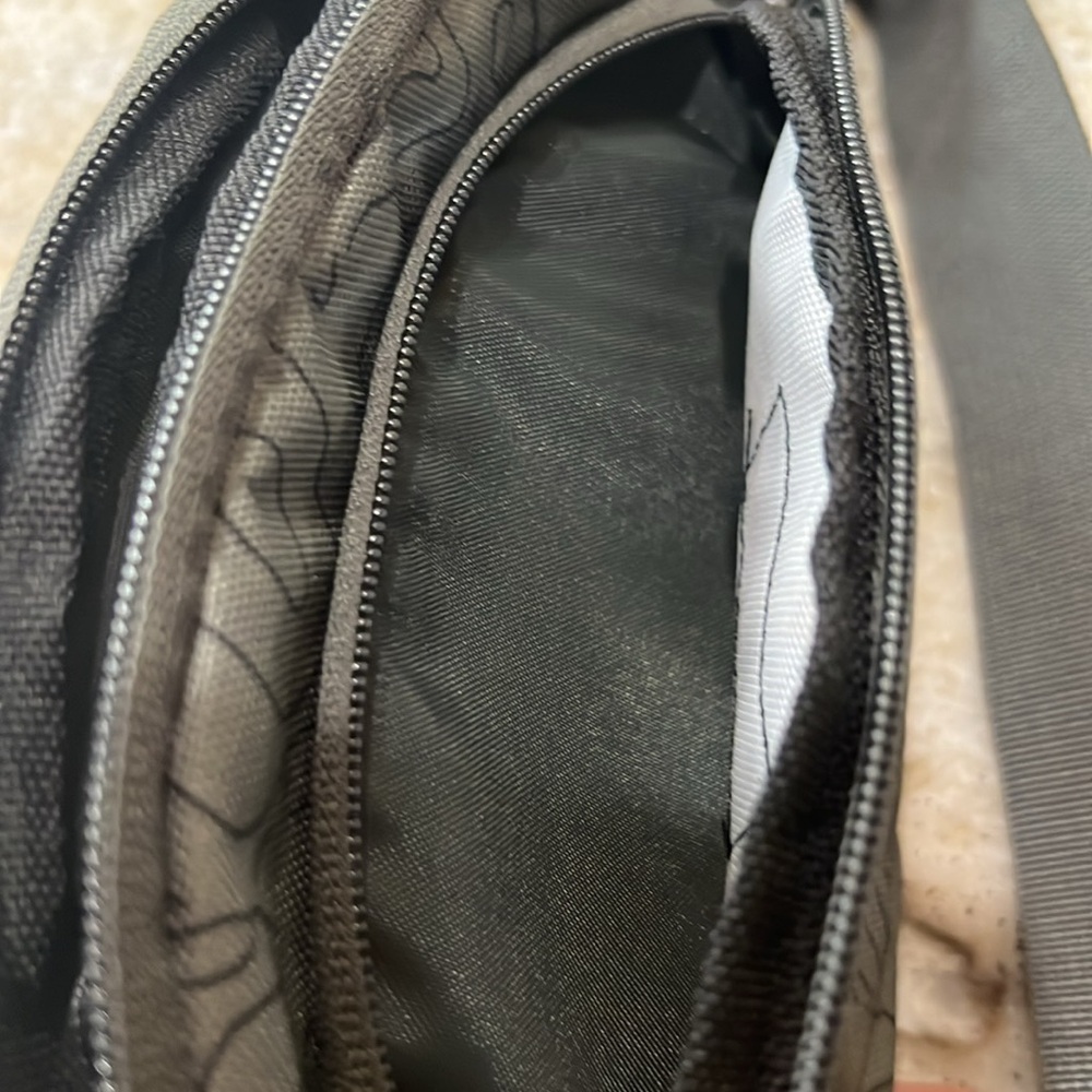 Kavu Olive Green Topo Print Crossbody Waist Bag - Picture 11 of 11